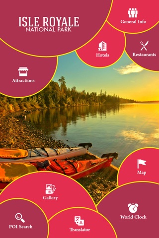 Isle Royale National Park screenshot 2