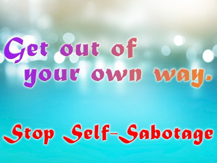 Stop Self-Sabotage Meditation