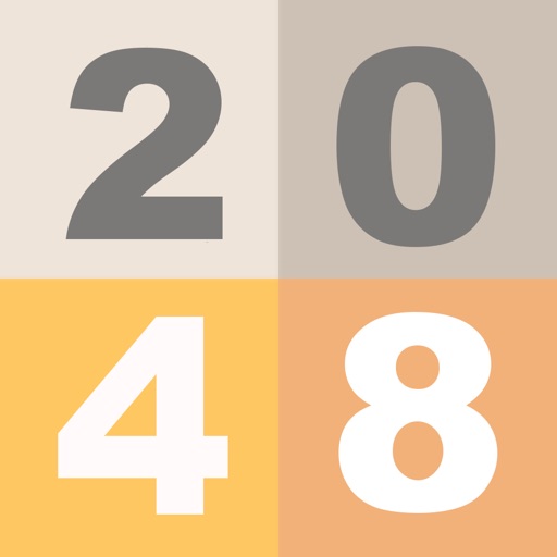 Lucky 2048 - feel lucky to reach 2048 in a few seconds iOS App