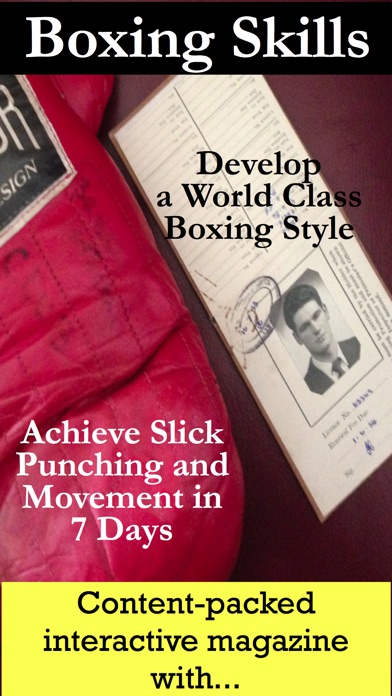Boxing Skills Magazine screenshot1