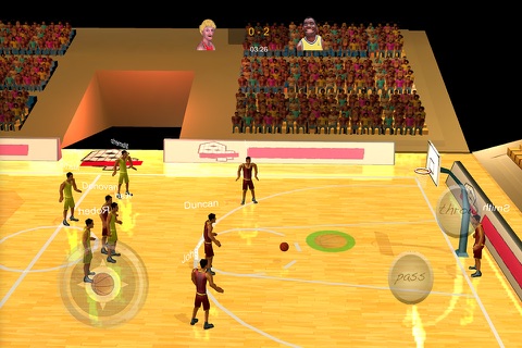 International Basketball Evolution 3D screenshot 2