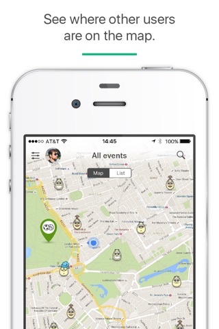 Loko - live & personalized maps you build and share screenshot 2