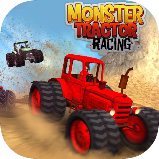 Monster Tractor Racing iOS App