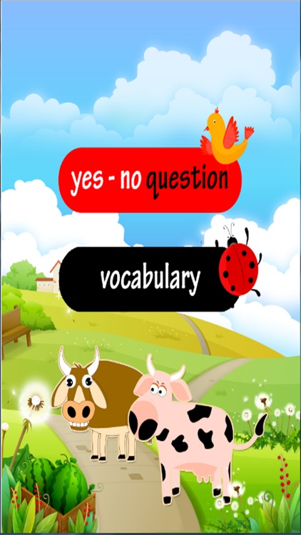 Learn English Vocabulary - Yes:no - learning Education games for kids - free!!