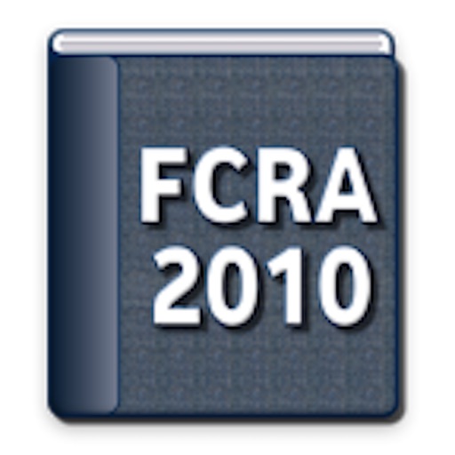Foreign Contribution Regulation Act icon