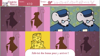 How to cancel & delete Violette Mirgue - Le jeu from iphone & ipad 4