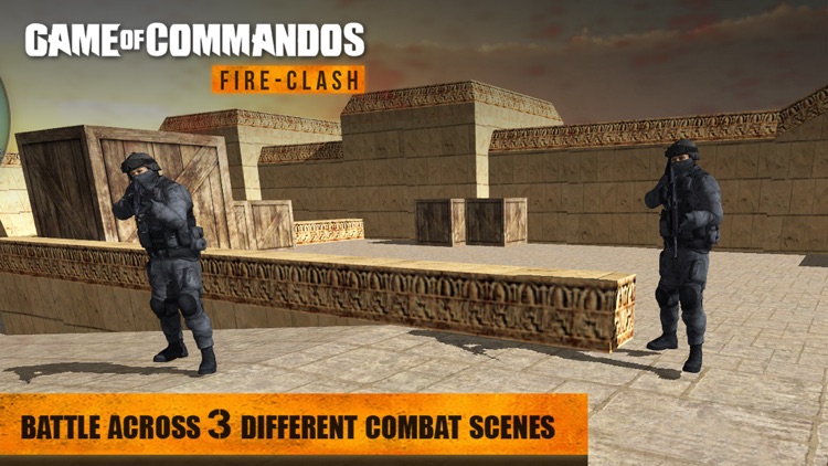 Game Of Commandos : Fire Clash