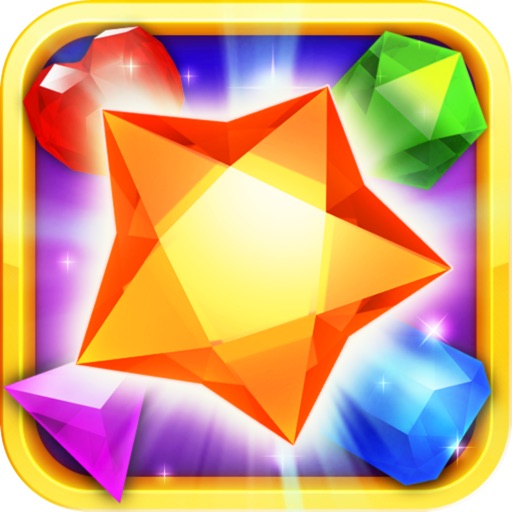 Gem Mania:Diamond Match Puzzel Icon