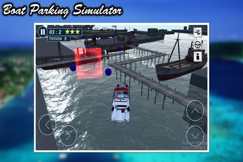 3D Cruise parking simulator screenshot 3