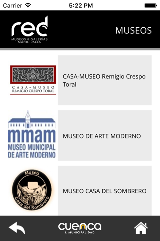 Red Museos Cuenca screenshot 3