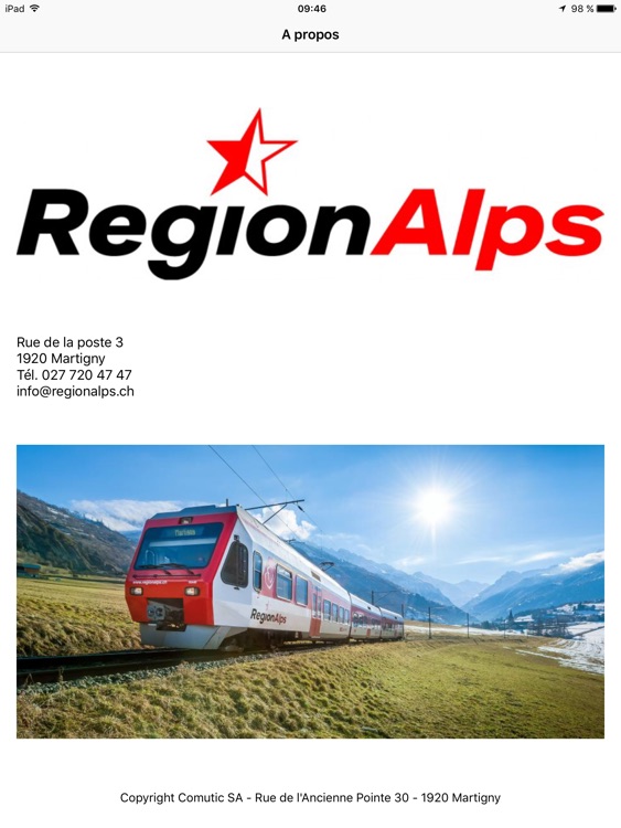 RegionAlps SA