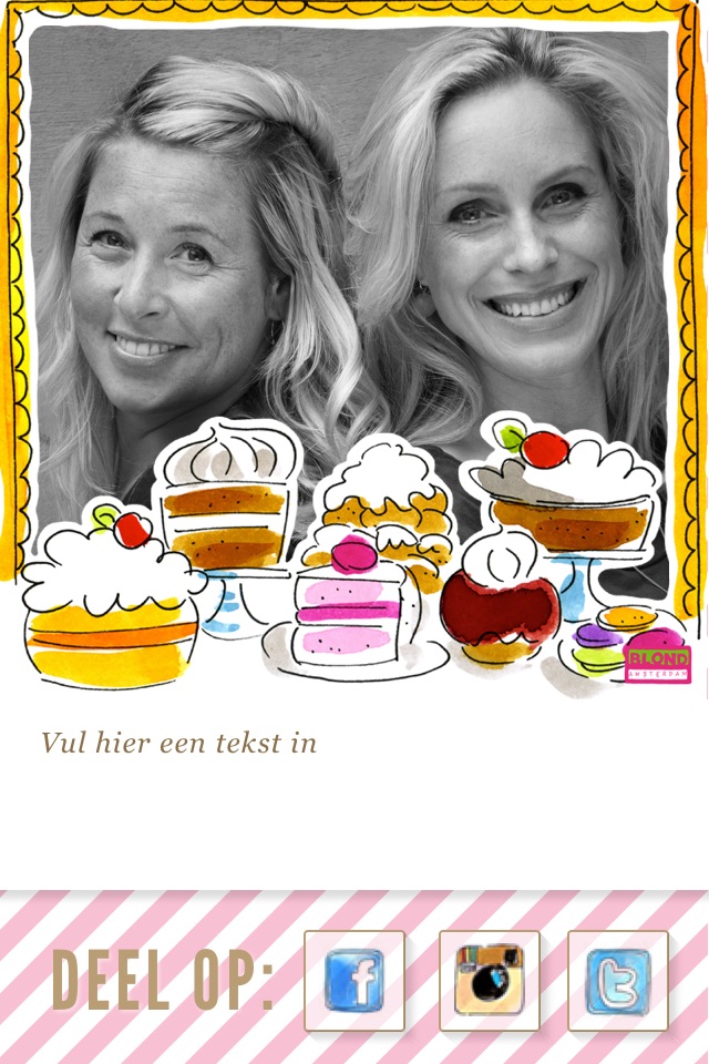 Blond Amsterdam Photobooth screenshot 4