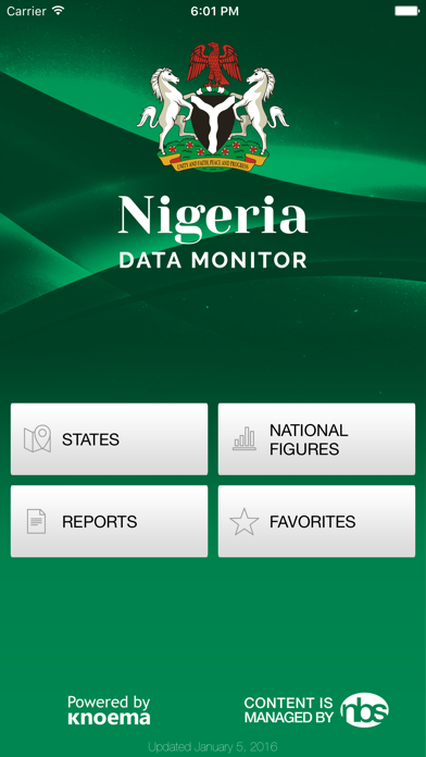 How to cancel & delete Nigeria Data Monitor from iphone & ipad 1