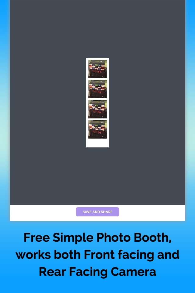 Photo Booth Camera Free for Social Sharing screenshot 3
