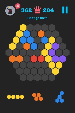 Hex Block Pop - Unroll & Unblock Tiles Slide Puzzle for 10/10 Me version screenshot 4