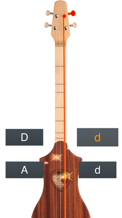 Dulcimer Tuner Simple Mixolydian