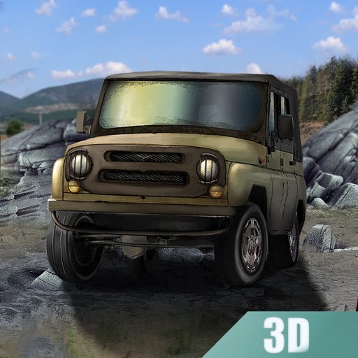 Russian Offroad Jeep Simulator Full - Drive your SUV in Russian Taiga! icon