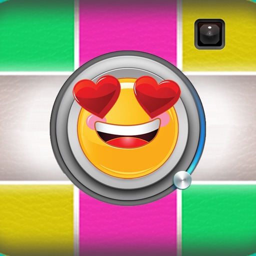 Vamoji Photo - Exclusive Valentine Picture With Emoji Stickers editor