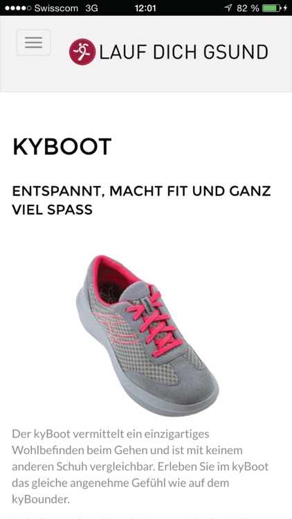 Lauf Dich Gsund screenshot-3