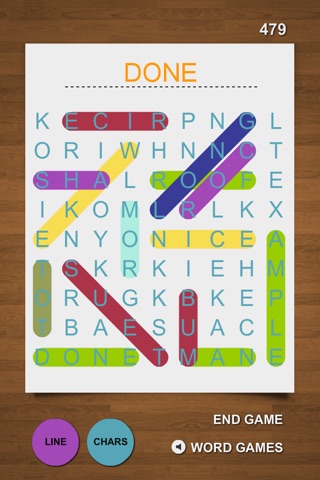 Word Search Game Unlimited screenshot 2