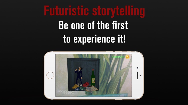 Fritz Bang - An Augmented Reality Story screenshot-3