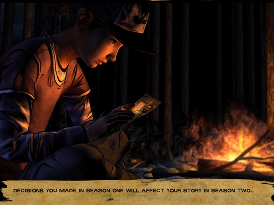 Walking Dead: The Game - Season 2 на iPad