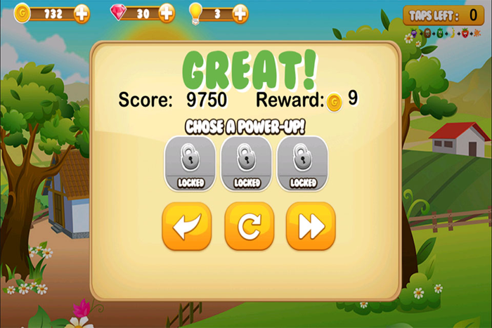 Juicy Fruit Popper - Zap, Pop and Juice the Fruit