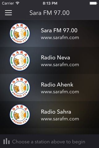 Sara FM 97.00 screenshot 3