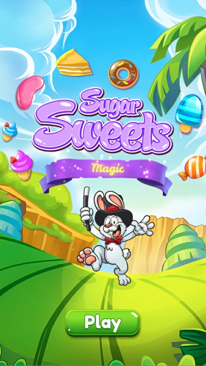 Sugar Sweets Magic Easter - Match 3