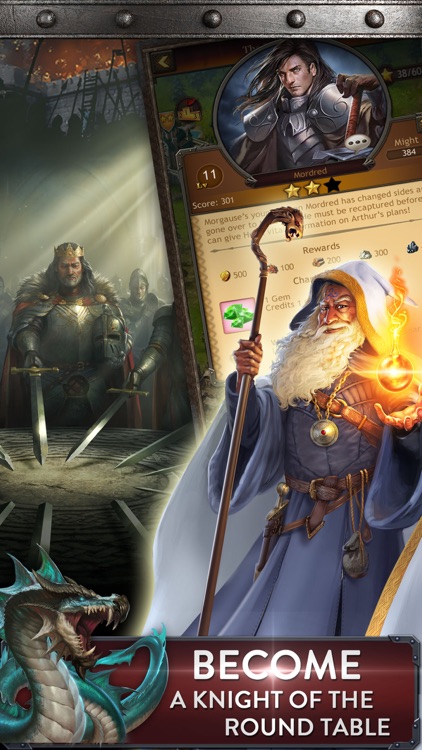 Kingdoms of Camelot: Battle screenshot-4