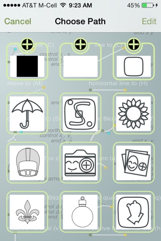 SVG Paths screenshot 4