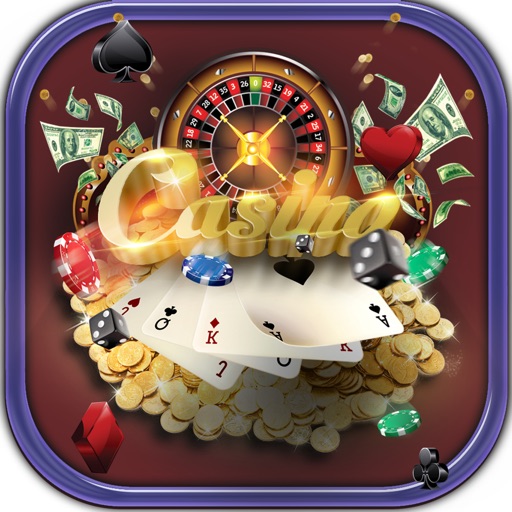Epic Glow Slots Machine - FREE Las Vegas Casino Game iOS App