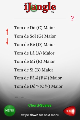 Chord - Scales : Guitar screenshot 3