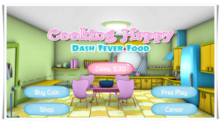 Cooking Happy Dash Fever Food