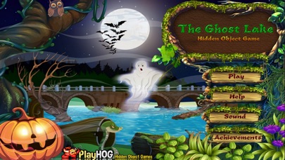 How to cancel & delete Ghost Lake Hidden Object Games from iphone & ipad 1