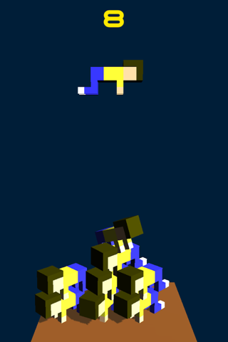 Dangerous Human Pyramid screenshot 2