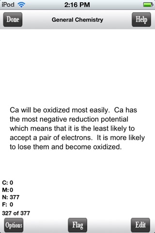 Pre-Opt OAT Flashcards for Optometry Admissions Test screenshot 4