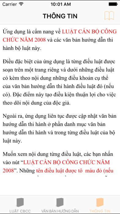How to cancel & delete Luật Cán Bộ Công Chức 2008 from iphone & ipad 3