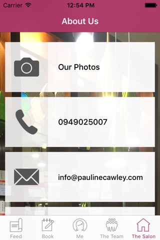 Pauline Cawley Beauty Salon screenshot 3