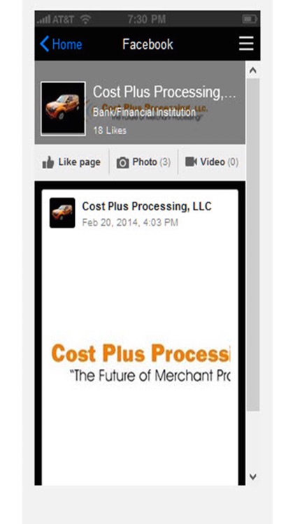 Cost Plus Processing LLC