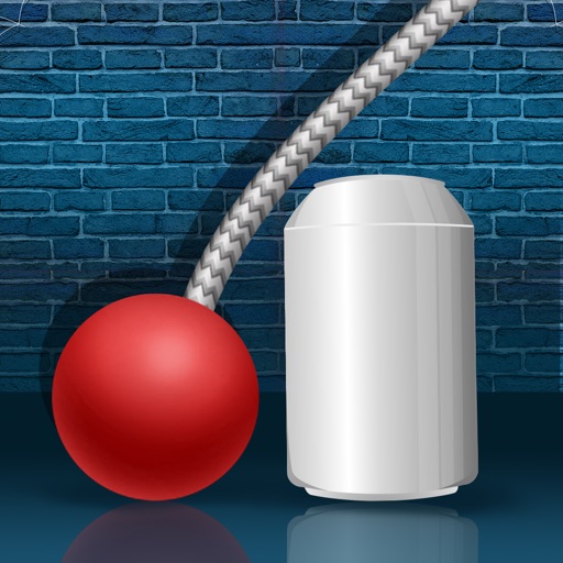 Hit Down The Cans Pro - crazy chain ball puzzle game Icon