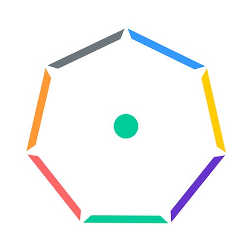 Super Fast Color Circle 2 - Spinny Spin Icon