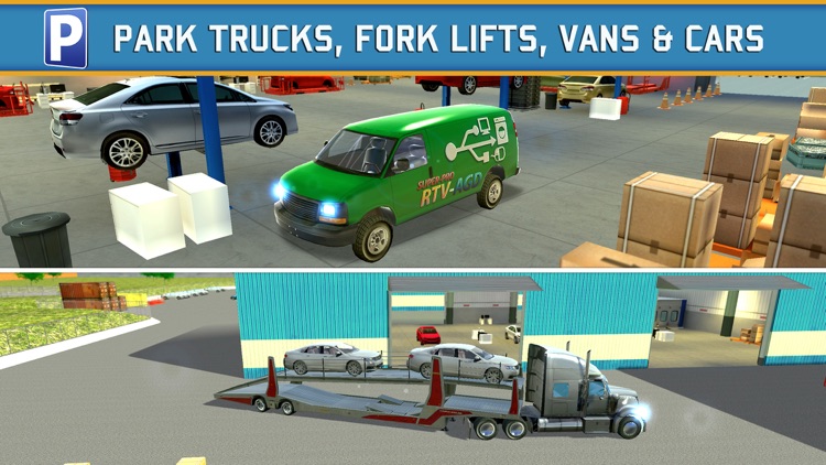 Car Factory Parking Simulator a Real Garage Repair Shop Racing Game screenshot-4