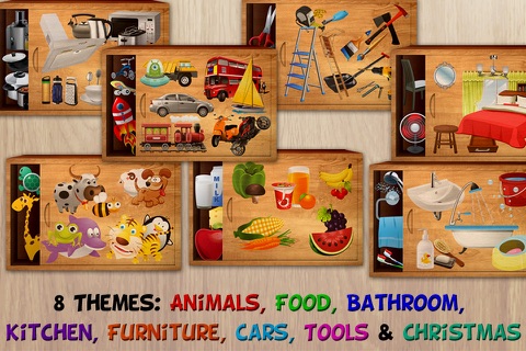 Puzzle games for kids learning screenshot 3