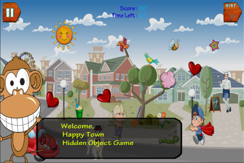 Happy Town Hidden Objects screenshot 4