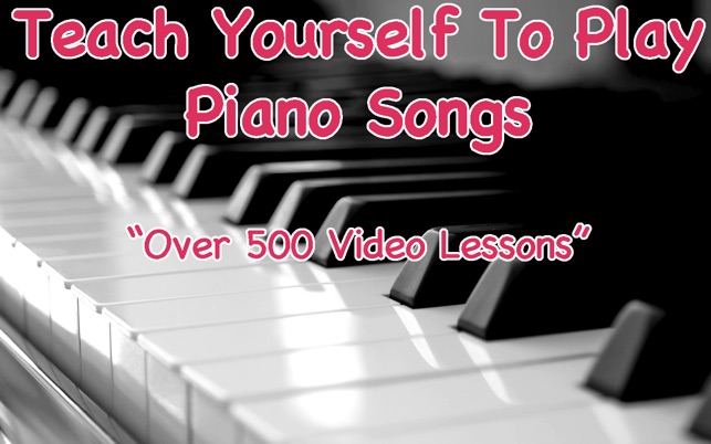 Teach Yourself To Play Piano Songs(圖1)-速報App