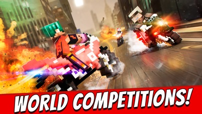 MOTORBIKE SHOOT CRAFTING. MINI PIXEL RACING EDITION FOR KIDS FREE 1.0.1 IOS ĐUA XE MOTORBIKE SHOOT CRAFTING. MINI PIXEL RACING EDITION FOR KIDS FREE 1.0.1 IOS