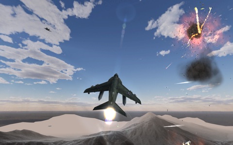 Cloud Punchers - Fighter Jet Simulator screenshot 2