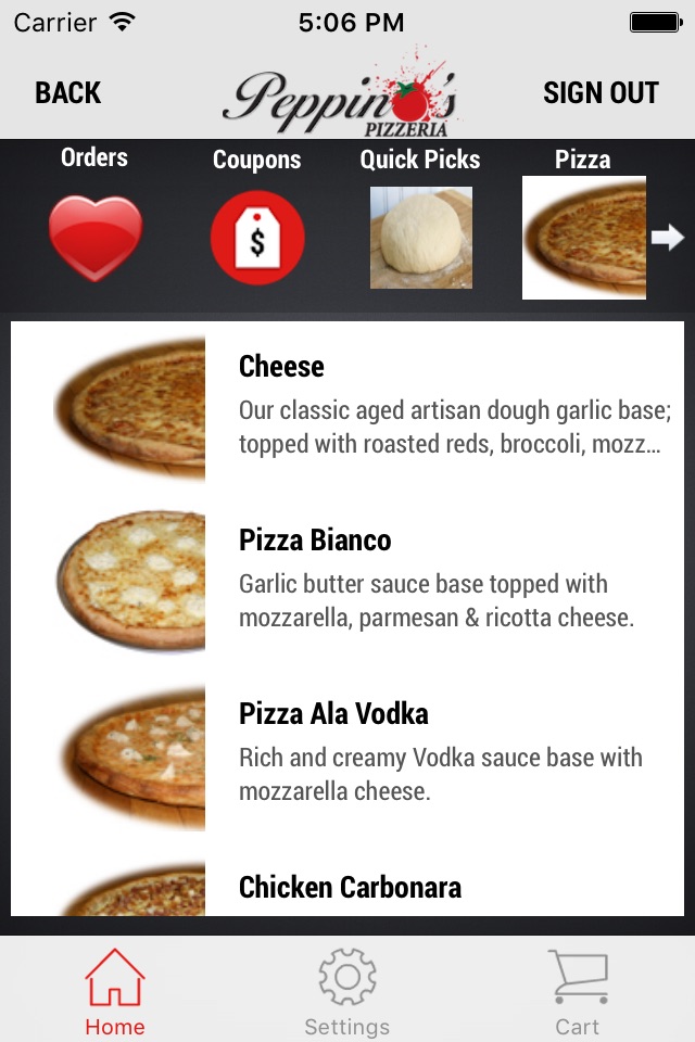 Peppino’s Pizzeria screenshot 3