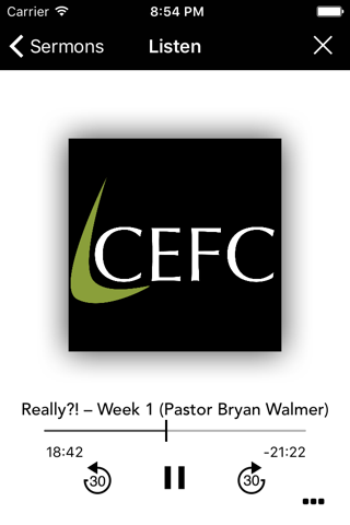 CEFC screenshot 3